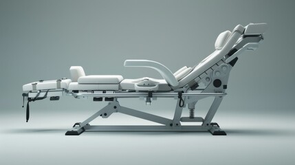Spinal decompression machine, for back therapy.