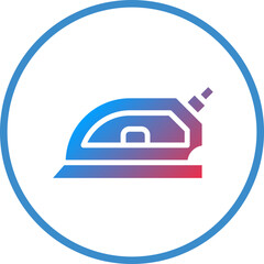 Vector Design Iron Icon Style