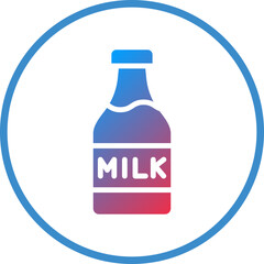 Vector Design Milk Icon Style