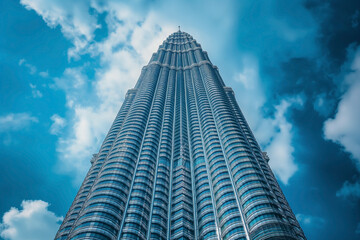 B2B Conference depicted by the towering building symbolizing opportunities and possibilities
