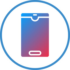 Vector Design Smartphone Icon Style