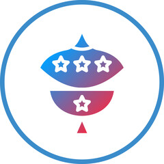 Vector Design Kite Icon Style