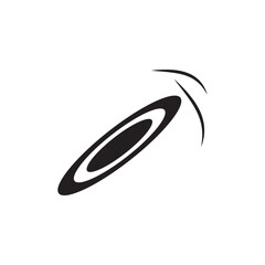 frisbee logo icon