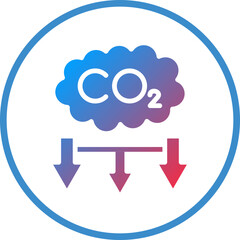 Vector Design Emission Icon Style