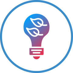 Vector Design Energy Saving Icon Style