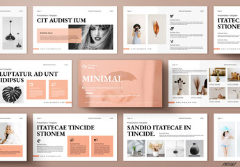 Minimal Presentation Layout