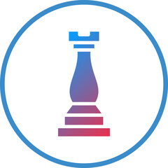 Vector Design Chess Icon Style