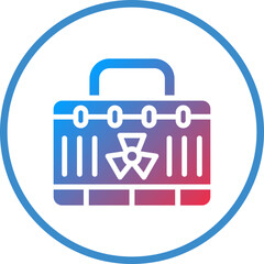 Vector Design Army Case Icon Style