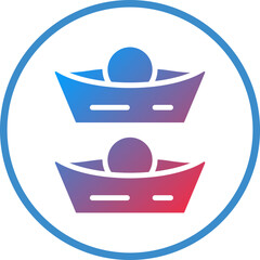 Vector Design Ingots Icon Style