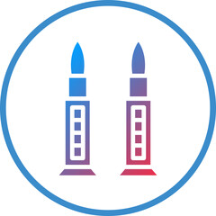 Vector Design Bullet Icon Style