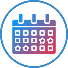 Vector Design Event Icon Style