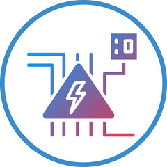 Vector Design Wiring Icon Style