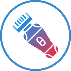 Vector Design Electric Shaver Icon Style