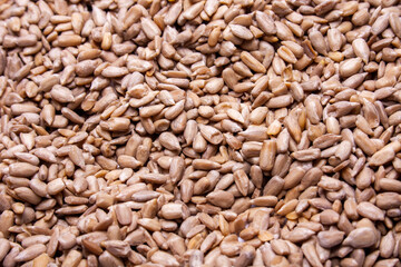 sunflower seeds, peeled, for eating or cooking desserts and other dishes