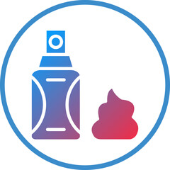 Vector Design Shaving Cream Icon Style