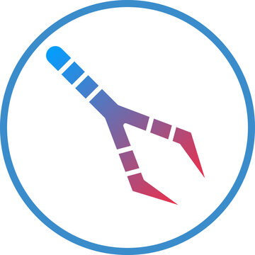 recommend clip art: Vector Design Tweezers Icon Style
