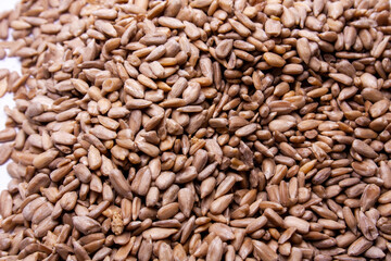 sunflower seeds, peeled, for eating or cooking desserts and other dishes