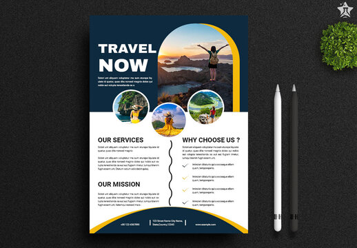 Travel Flyer