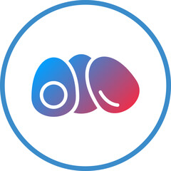 Vector Design Eggs Icon Style