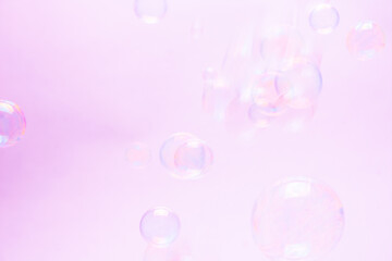 Abstract bubble background for projects and design, good image quality, blurred and fashionable colors