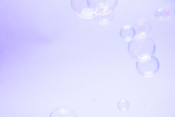 Abstract bubble background for projects and design, good image quality, blurred and fashionable colors