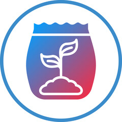 Vector Design Fertilizer Icon Style