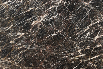 White Patterned nature of dark gray marble for texture and background or product design.