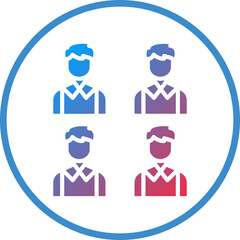 Vector Design People Icon Style