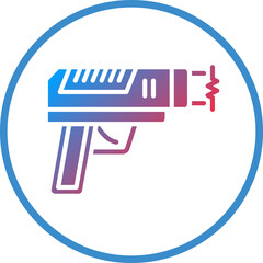 Vector Design Stun Gun Icon Style