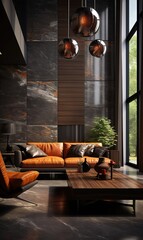 Fototapeta premium interior design 