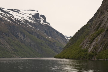 View of Geirangerfjord, Norway