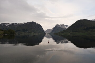 Jølstravatn lake, Norway