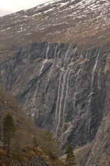 Vøring canyon Norway