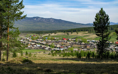 Tyulyuk is a village in the southeastern part of the Katav-Ivanovsky district of the Chelyabinsk region of Russia.