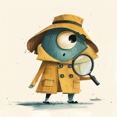 Detective Monster