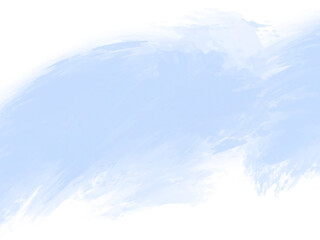Soft blue watercolor decorative texture background design