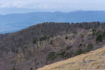 大菩薩嶺の山々