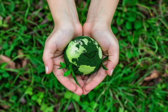 Harmony unveiled  a sustainable utopia of coexistence between humanity and nature