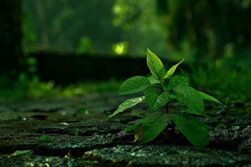 Harmonious coexistence  a vision of sustainable future where nature and humanity flourish together