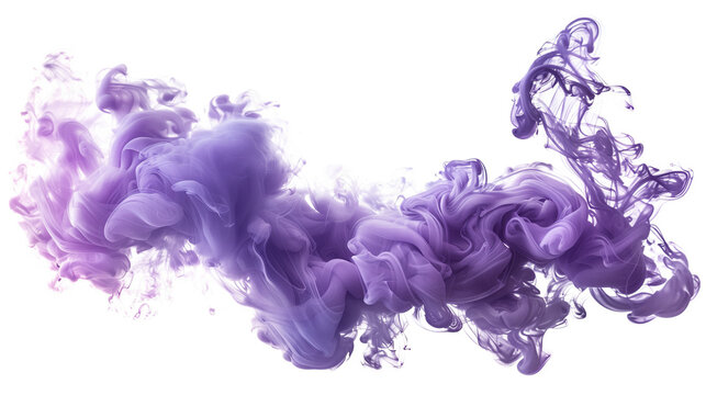 violet smoke on transparency background png , purple smoke