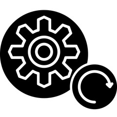 Settings Reset Icon