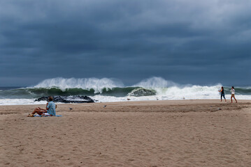 Watching the Storm