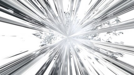 Obraz premium Image of a serene beach at sunset with palm trees swaying gently in the breeze, captured beautifully in a photograph