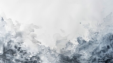 Obraz premium Minimalist Gentle Beige Cotton Watercolor Paper Background