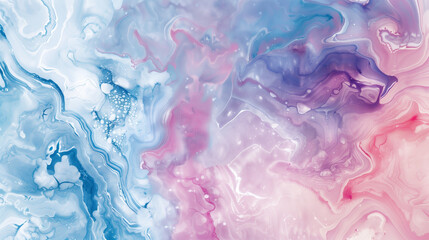 Abstract Watercolor Marble Texture Background Design