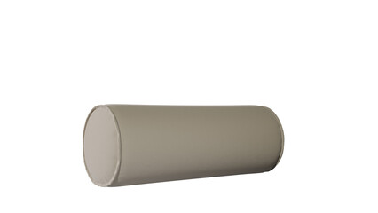 a white cup sitting on top of a table