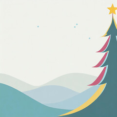 Obraz premium 플랫 배경 이미지84