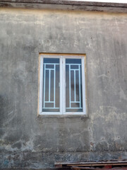 Windows of business building. Building abstract.  Building background.