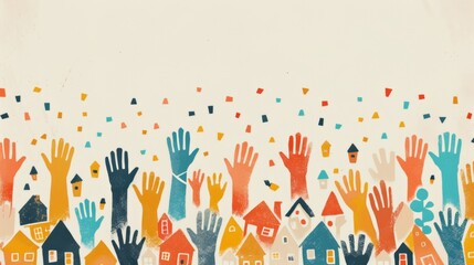 Minimalist Community Support Theme with Unity Motifs

