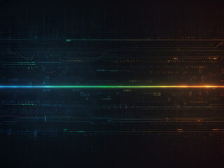 abstract binary background